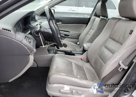 2010 Honda Accord Exl from USA, damaged, VIN 1HGCP2F82AA059257